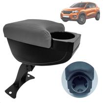 Apoio De Braço Encosto Kwid Ano 2017 2018 2019 2020 2021 2022 2023 C/ Porta Copos