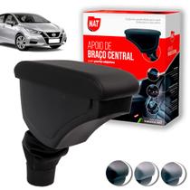 Apoio de Braço Encosto Novo Versa Ano 2021 Até 2023 C/ Porta Objeto