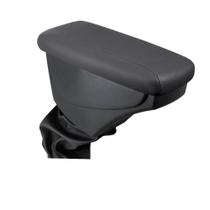 Apoio de braço Fiat Argo/Cronos/Strada + TAMPA TECIDO PRETO C/COSTURA BRANCA