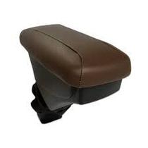 Apoio de braço Fiat Argo... material sintético marrom s/costura