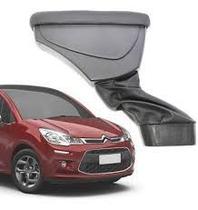 Apoio de braço Fiat Argo tecido cinza c/ costura cinza Apoio de braço Fiat Argo tecido cinza c/ costura cinza