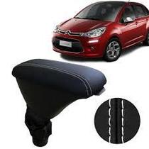 Apoio de braço Fiat Argo tecido preto c/costura branca Apoio de braço Fiat Argo tecido preto c/costura branca