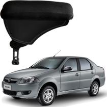 Apoio de Braço Fiat Siena 1996 A 2012 Encosto Carro Engate Flexível