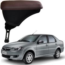 Apoio de Braço Fiat Siena 1996 A 2012 Encosto Carro Engate Flexível