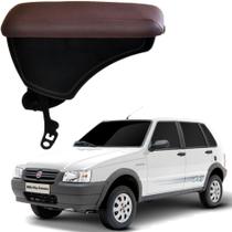 Apoio de Braço Fiat Uno Mille 1982-2012 Encosto Descanso Engate Reto