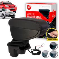 Apoio de Braço Fiesta 2011 Até 2014 E Ecosport 2010 Até 2012 C/ Usb