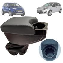 Apoio De Braço Fiesta 2011 Até 2014 Ecosport 2010 Até 2012 Com Porta Copos