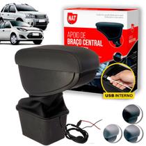 Apoio de Braço Fiesta E Ecosport 2003 Até 2010 C/ Usb Apoio de Braço Fiesta E Ecosport 2003 Até 2010 C/ Usb