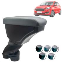 Apoio de Braço Ford Ka 2016 2017 Até 2020 Grafite Apoio de Braço Ford Ka 2016 2017 Até 2020 Grafite