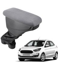 Apoio De Braço Ford Ka Tecido Cinza Sem Costura Apoio De Braço Ford Ka Tecido Cinza Sem Costura