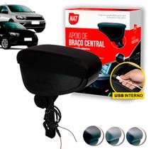 Apoio de Braço Gol Parati E Voyage 2006 Até 2018 C/ Usb