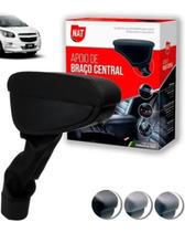 Apoio De Braço HB20/HB20S/HB10X 2013/2021 Preto Com Costura Preta