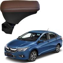 Apoio De Braço Honda City 2015 A 2019 Console Central Porta Objetos