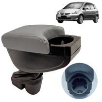 Apoio De Braço Honda Fit 2004 2005 2006 2007 2008 Porta Copos Apoio De Braço Honda Fit 2004 2005 2006 2007 2008 Porta Copos