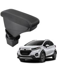 Apoio De Braço Honda Wr-v Tecido Grafite Costura Cinza Apoio De Braço Honda Wr-v Tecido Grafite Costura Cinza