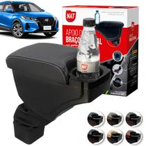 Apoio de Braço Kicks Ano 2016 Até 2023 C/ Porta Copo Apoio de Braço Kicks Ano 2016 Até 2023 C/ Porta Copo