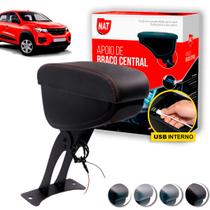 Apoio de Braço Kwid 2017 Até 2023 C/ Usb Apoio de Braço Kwid 2017 Até 2023 C/ Usb