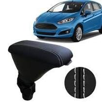 Apoio de braço New Fiesta tecido cinza c/costura branca Apoio de braço New Fiesta tecido cinza c/costura branca