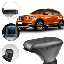 Apoio De Braço Nissan Kicks 2016/2022 Preto/Preto - Sofist-Car