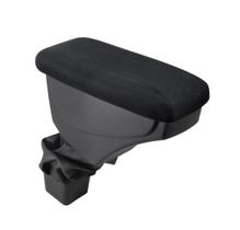 Apoio De Braço Nissan Kicks Tecido Preto Sem Costura Apoio De Braço Nissan Kicks Tecido Preto Sem Costura