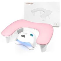 Apoio de braço para almofada de manicure em forma de U Nail Tech LIONVISON