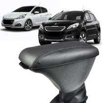 Apoio de Braço Peugeot 208 2008 Griffe 2012 a 2020 Couro