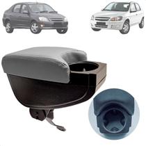 Apoio De Braço Porta Copos Celta 2001 Até 2016 Prisma 2007 Até 2012