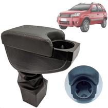 Apoio De Braço Porta Copos Ecosport 2007 Até 2012 Automático