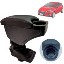 Apoio De Braço Porta Copos New Fiesta 2013 Até 2019 Hatch Sedan