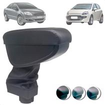 Apoio De Braço Preto Encosto Descanso Punto Linea 2007 Até 2015 2016 2017