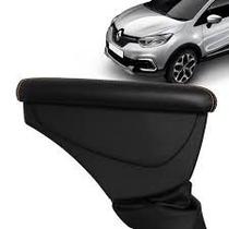Apoio de braço Punto/Linea material sintético preto c/costura vermelha Apoio de braço Punto/Linea material sintético preto c/costura vermelha