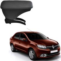 Apoio De Braço Renault Logan Encosto Descanso Porta Objetos