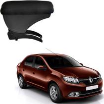 Apoio De Braço Renault Logan Encosto Descanso Porta Objetos