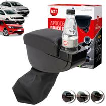 Apoio de Braço Saveiro Gol Voyage Ano 2013 Até 2020 C/ Porta Copo