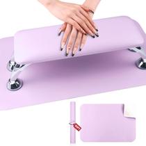 Apoio de braço SAVILAND para Nail Tech Professional Purple Apoio de braço SAVILAND para Nail Tech Professional Purple