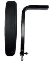 Apoio de braço Scott S da Ottobock - almofada e suporte (LADO ESQUERDO)