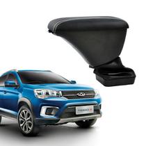 Apoio de Braço Tiggo 2 2018 a 2020 - Preto com Laranja