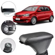 Apoio De Braço Toyota Etios 2010/2023 Preto Com Costura Preto - Sofisticar