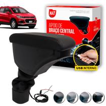 Apoio de Braço Tracker 2014 Até 2019 C/ Usb Apoio de Braço Tracker 2014 Até 2019 C/ Usb