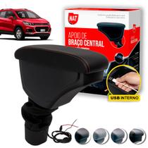 Apoio de Braço Tracker 2014 Até 2019 C/ Usb Apoio de Braço Tracker 2014 Até 2019 C/ Usb