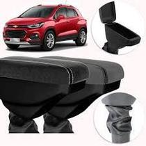 Apoio de braço Tracker tecido cinza com a costura branca