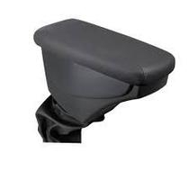 Apoio de braço Tracker tecido grafite com a costura laranja