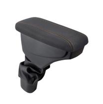 Apoio De Braço Tracker Tecido Grafite Costura Laranja