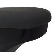 Apoio de braço Tracker tecido grafite sem costura Apoio de braço Tracker tecido grafite sem costura