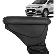 Apoio de braço Tracker tecido preto com a costura branca Apoio de braço Tracker tecido preto com a costura branca