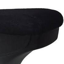 Apoio de braço Tracker tecido preto sem costura Apoio de braço Tracker tecido preto sem costura