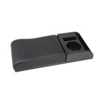 Apoio De Braço Universal Para Carro Com Porta-Copos, Almofada De Apoio Para Cotovelo E Caixa De
