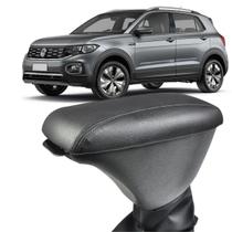 Apoio de Braço Volkswagen T-Cross 2019 a 2023 Couro