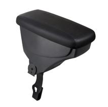 Apoio De Braço Vw Saveiro Couro Preto Sem Costura