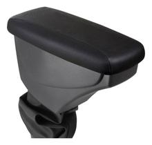 Apoio De Braço Vw Saveiro Couro Preto Sem Costura